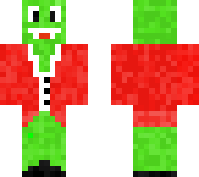 xmas frog