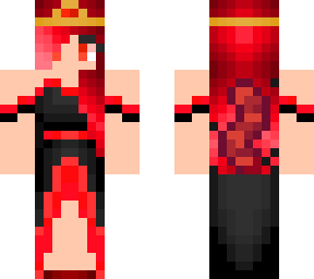 zenil enderlina (crazy fan girl) (red ender princess)