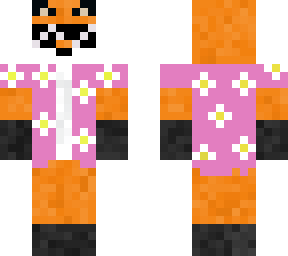 a fox with a t-shirt. with aura  shades.