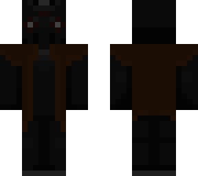 ant in leather coat