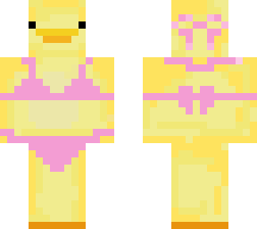 bikini duck