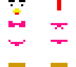 bikini sir quackalot the third of the pond