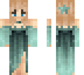 blonde mermaid