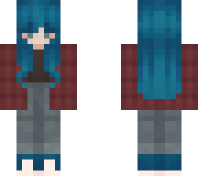 blue