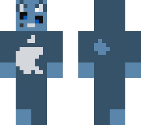 blue