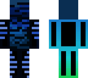blue