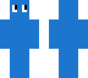 blue guy