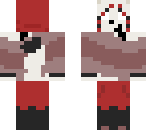 carmine the ermine