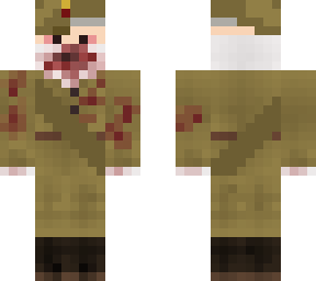 choking ww1 soldier