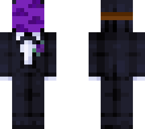 cloudy tuxedo