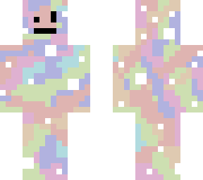 colored clouds : starburst