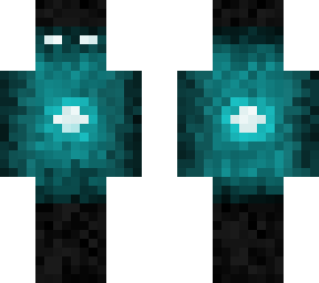 cyan glowy thing