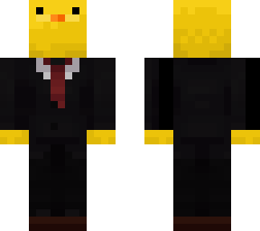 duck in a suit