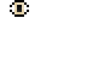 eye ball & white base