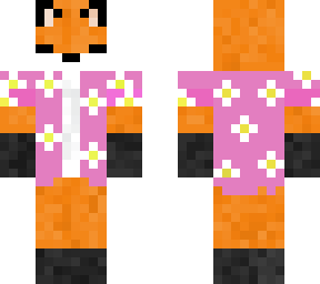 foxie with jacket