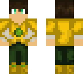 golden armor