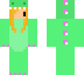 green dino