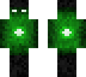 green glowy thingy