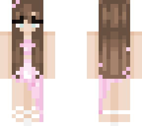 light pink dress