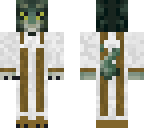 lizard priest