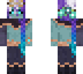 my minecraft skin!