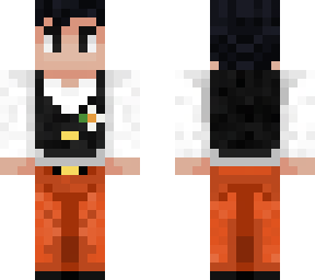 orange star high gohan big arms