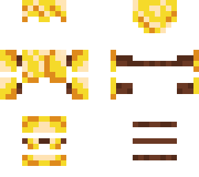 piglin gold armor base