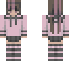pink & black