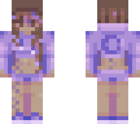 purple ink