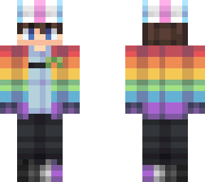 rainbow guy