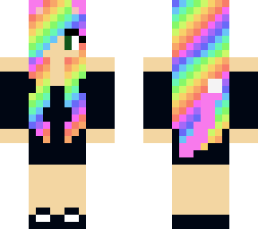 rainbow kitty