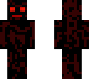 scary black figure