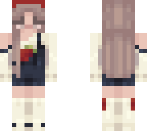 strawberry overalls