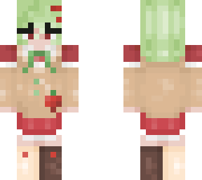 strawberry shortcake.