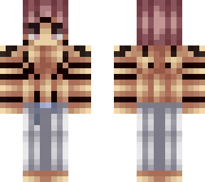 sukuna shirtless
