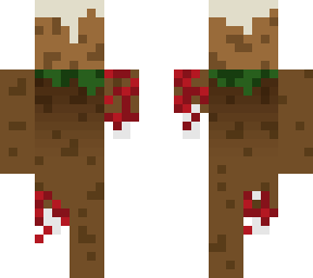 zombie christmas pudding