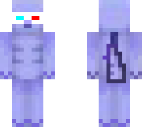 3d glasses blue axolotl updated