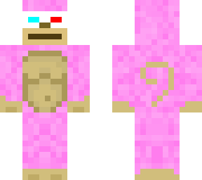 3d glasses pink monkey