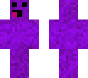 amythest/purple funny skin