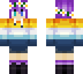 aroace hoodie & boots