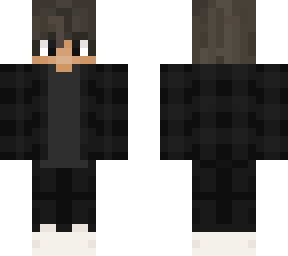 black flannel boy