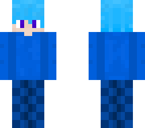 blue boy in pj's