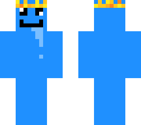 blue king