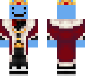 blue smurf king 3