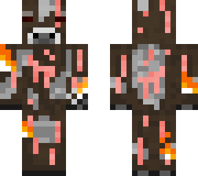 burnt cow