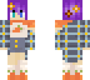 carrot cake ~ purple