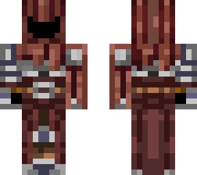 cloaked knight