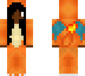 dark skin charizard onzie