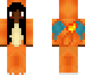 dark skin charizard onzie