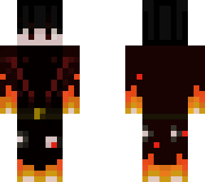 flame jean